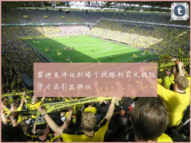 雷迪克评论科塔干扰球判罚文班防守方式引发热议